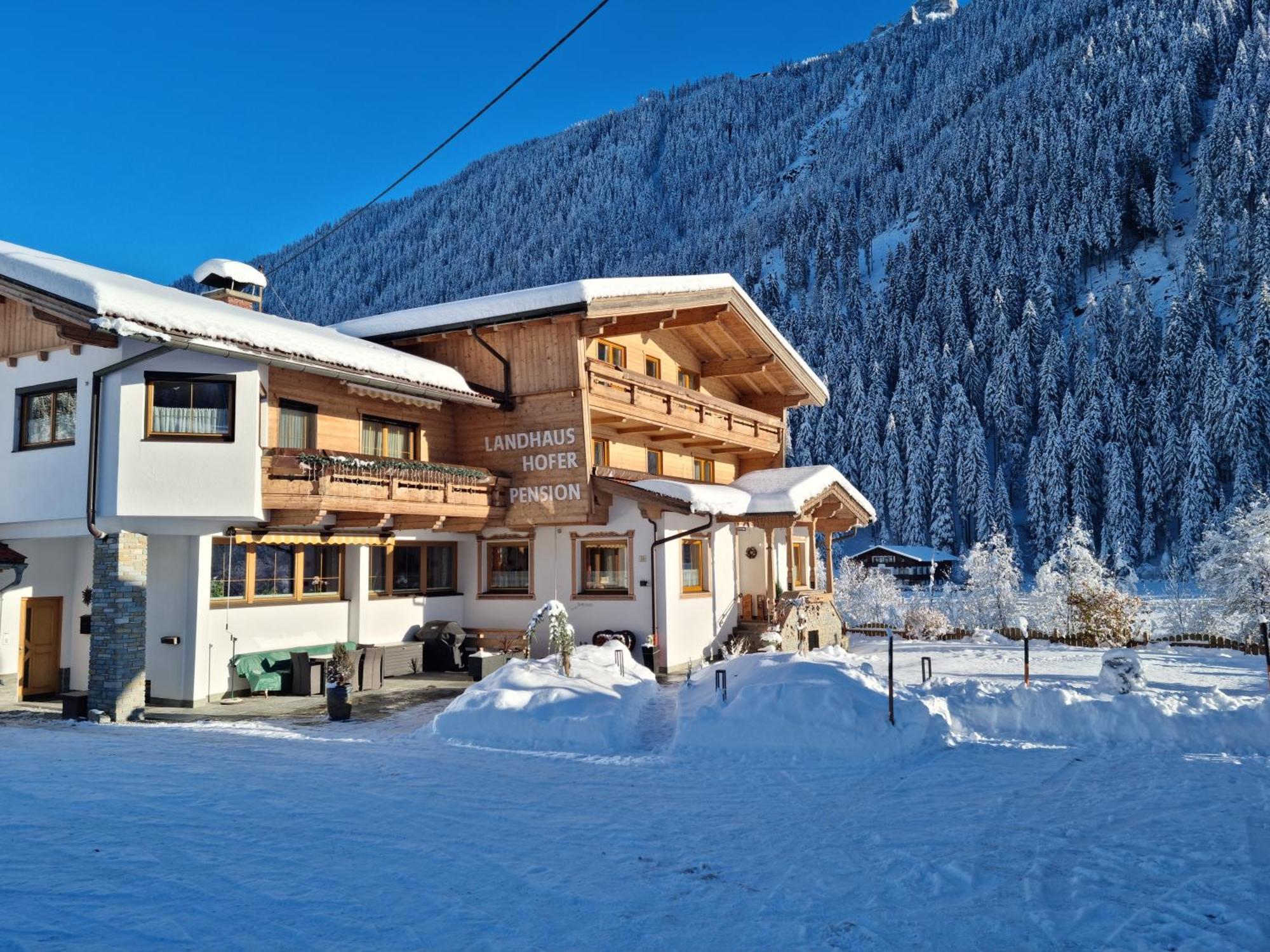Landhaus Hofer Neustift im Stubaital Exterior foto